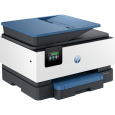 HP All-in-One Officejet Pro 9125e HP+ (A4, 22 strán za minútu, USB 2.0, Ethernet, Wi-Fi, tlač, skenovanie, kopírovanie, fax, duplex, RADF)