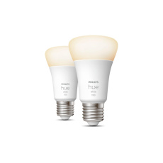 BAZAR PHILIPS Hue White 9.5W 1100 E27 2ks POŠKOZENÝ OBAL