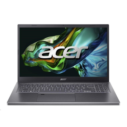 ACER NTB Aspire 5 (A515-58GM-77VK),i7-13620H,15.6"FHD,32GB,1TB SSD,UHD,N/A,Gray