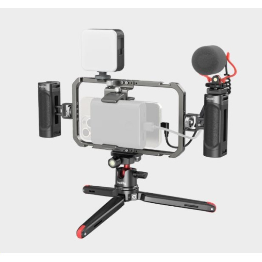 SmallRig 3384 All-in-One Video Kit For Smartphone Creators