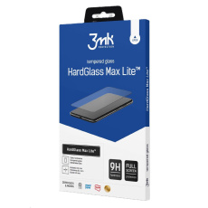 3mk HardGlass Max Lite Black pro Redmi Note 14 Pro