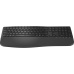 HP 680 Comfort Dual-Mode Keyboard- bezdrátová ergonomická klávesnice CZ/SK