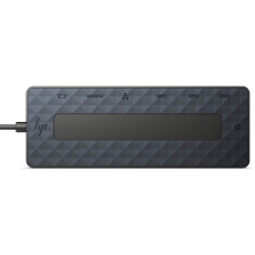 Univerzálny multiportový rozbočovač HP USB-C (2x USB-A 3.2, 1xUSB-C, 1xDDMI 2.0, 1xDP 1.2, USB-C 65W, RJ45, bez napájania