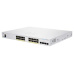 Cisco switch CBS350-24P-4G-UK (24xGbE,4xSFP,24xPoE+,195W,fanless) - REFRESH