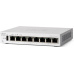 Cisco Catalyst switch C1200-8T-D (8xGbE,1xPoE-in,fanless)