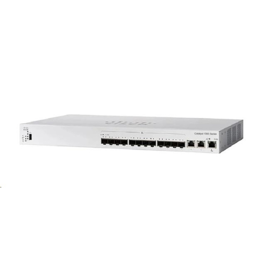 Cisco Catalyst switch C1300-12XS (10xSFP+,2x10GbE/SFP+combo) - REFRESH