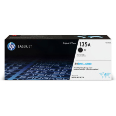 BAZAR - HP 135A Black Original LaserJet Toner Cartridge (1,100 pages) - Poškozený obal (Komplet)