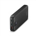 Hama PD 10 powerbanka, 10000 mAh, PD, Qualcomm, 3 výstupy: 2x USB-C, 1x USB-A, LED displej