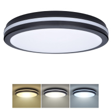 Solight LED osvětlení s nastavitelným výkonem a teplotou světla, 36/40/44W, max. 3740lm, 3CCT, IP65, 40cm