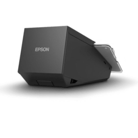 Epson TM-m30II-SL, USB, USB Host, Lightning, BT, Ethernet, 8 dots/mm (203 dpi), cutter, black