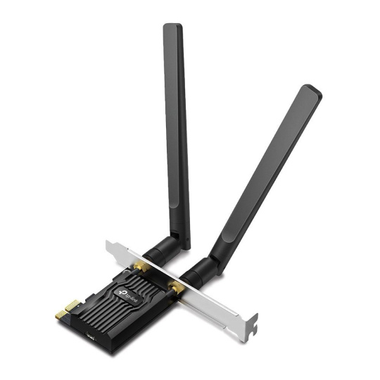 TP-Link Archer TX20E WiFi6 PCIe adapter (AX1800,2,4GHz/5GHz,Bluetooth5.2)