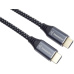 Kábel HDMI PREMIUMCORD 2.1 vysokorýchlostný + ethernetový kábel 8K@60Hz, pozlátené konektory, 1,5 m