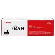 Canon LASER TONER  CRG-045HBK - poškozený obal  (nerozbaleno) - BAZAR