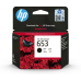 HP 653 Black Original Ink Advantage Cartridge (360 pages)