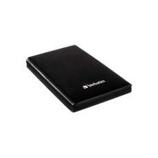 VERBATIM externí SSD 1TB Store 'n' Go Slim Portable USB 3.0, USB-A/USB-C, černá