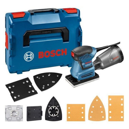 Bosch GSS 160 Multi vibrační bruska, 180 W, 12.000 ot/min, 24.000 kmitů/min