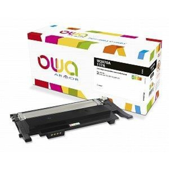 OWA Armor toner pro HP CLJ 150 černý, 1.600 str.,komp.s W2070A JUMBO