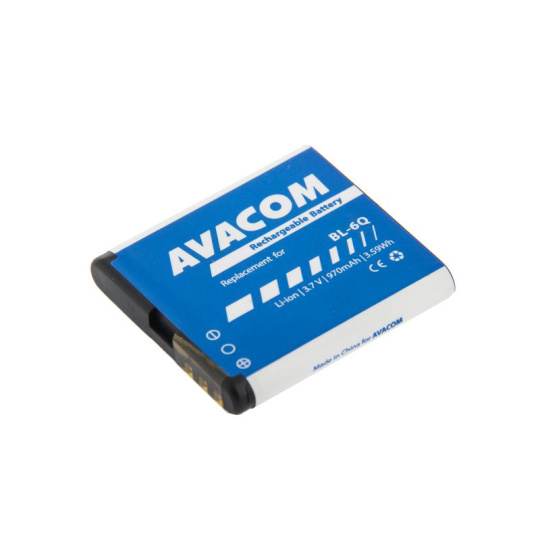 AVACOM batéria pre Nokia 6700 Classic Li-ion 3,7V 970mAh (náhradná BL-6Q)