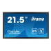 iiyama ProLite TF2234MC-B7X, 54.6 cm (21.5''), kapacitná projekcia, 10 TP, Full HD, čierna