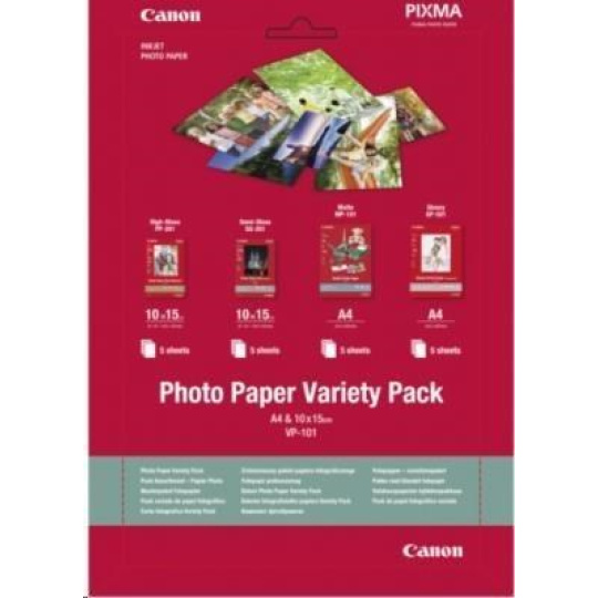 Canon PAPIER VP-101 A4 a 10x15