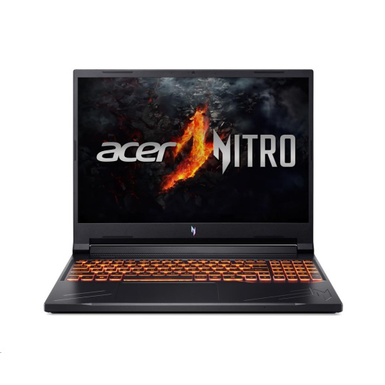 ACER NTB Nitro V 16 (ANV16-41-R2B9),Ryzen7 8845HS,16" WUXGA,16GB,1024GB SSD,RTX4060,W11H,Obsidian black