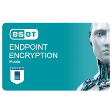 ESET Endpoint Encryption Mobile pre 11 - 25 zariadenia, predĺženie i nová licencia na 3 roky