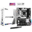 ASRock MB Sc LGA1700 B760 PRO RS WIFI, Intel B760, 4xDDR5, 1xDP, 1xeDP, 1xHDMI, WiFi