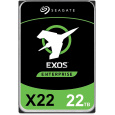 SEAGATE HDD 22TB EXOS X22, 3.5", SATAIII, 512e, 7200 RPM, Cache 512MB