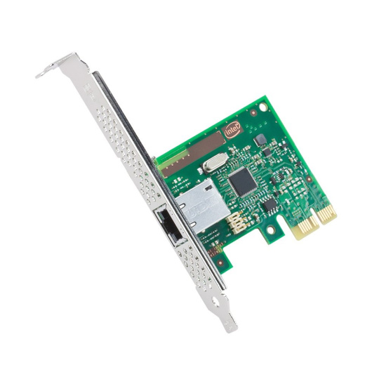 Serverový adaptér Intel Ethernet I210-T1, maloobchodný predaj