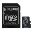 Karta Kingston 32GB microSDHC Industrial C10 A1 pSLC + adaptér SD