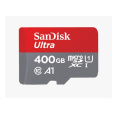 Karta SanDisk MicroSDXC 400 GB Ultra (120 MB/s, A1 Class 10 UHS-I, Android) + adaptér