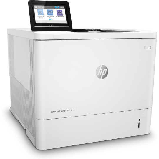 HP LaserJet Enterprise M611dn (A4; 61 strán za minútu, USB2.0; Ethernet, Duplex)