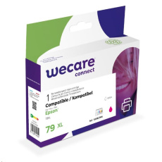 WECARE ARMOR kazeta pre Epson WorkForce Pro WF-5110, 5190, 5620 (C13T79034010), červená/purpurová, 19,5 ml, 2000str