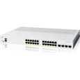 Cisco Catalyst switch C1200-24P-4X (24xGbE,4xSFP+,24xPoE+,195W,fanless)