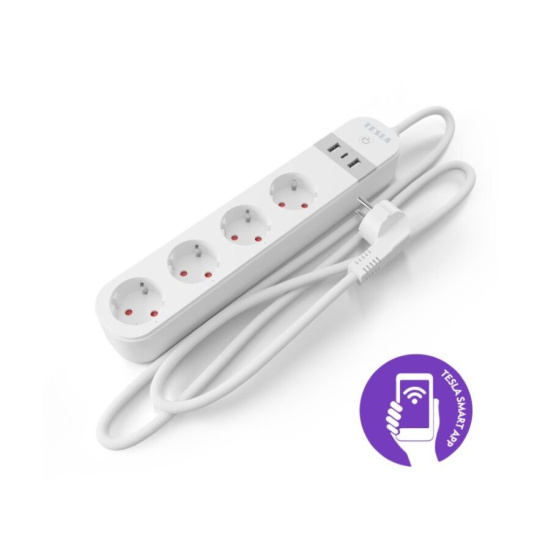 Tesla Smart Power Strip PS300 - polepeno