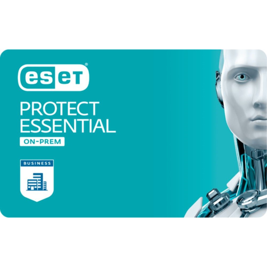 ESET PROTECT Essential On-Prem pre  5 - 10 zariadení, predĺženie na 3 roky, EDU