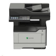 LEXMARK Multifunkčná čiernobiela tlačiareň MX521ade, A4, 44 strán za minútu, 1024 MB, farebný LCD displej, duplex, RADF, USB 2.0, LAN,