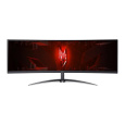 ACER LCD Nitro XZ452CUVbemiiphuzx-44.5",VA LED Curved,5120x1440,165Hz,450cd/m2,178°/178°,1ms,HDMI,DP,USB,VESA,REPRO,HDR