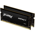 SODIMM DDR4 64GB 3200MHz CL20 (sada 2 ks) KINGSTON FURY Impact