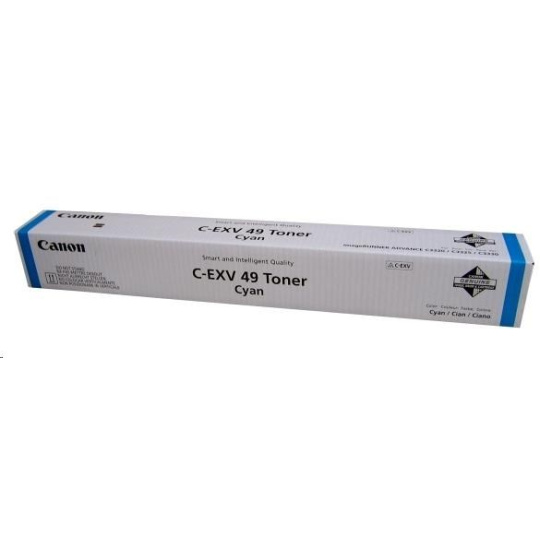 Canon toner C-EXV 49 Cyan (iR-ADV C3330i/3325i/3320i)