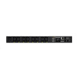 CyberPower Rack PDU, prepínaná, 1U, 16A, (8)C13, IEC-320 C20