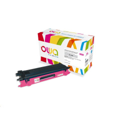 OWA Armor toner pre BROTHER HL 4040, 4050, 4070, 4000 strán, TN135M, červená/purpurová (TN-135M)