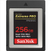 SanDisk Extreme Pro CFexpress Card 256GB, Type B, 1700MB/s Read, 1200MB/s Write