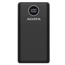 ADATA PowerBank P20000QCD - externá batéria pre mobilný telefón/tablet 20000mAh, 2,1A, čierna (74Wh)