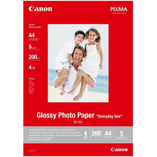 Canon PAPIER GP-501 A4 5 SH (lesklý fotopapier A4 , 5 listov)