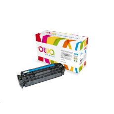 OWA Armor toner pre HP Color Laserjet CP2020, CP2025, CM2320, CM2720, 2800 strán, CC531A, modrá/cyan