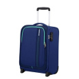 American Tourister Sea Seeker Upright Underseater TSA Combat Navy