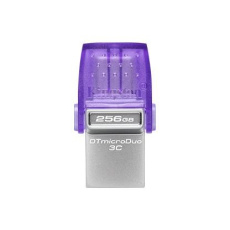 Kingston 256GB DataTraveler microDuo 3C 200MB/s duálne USB-A + USB-C