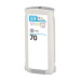 HP 70 Grey DJ Ink Cart, 130 ml, C9450A