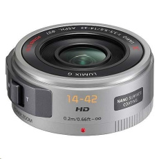 Panasonic LUMIX G X VARIO PZ 14-42mm F3,5-5,6 ASPH. POWER O.I.S. silver